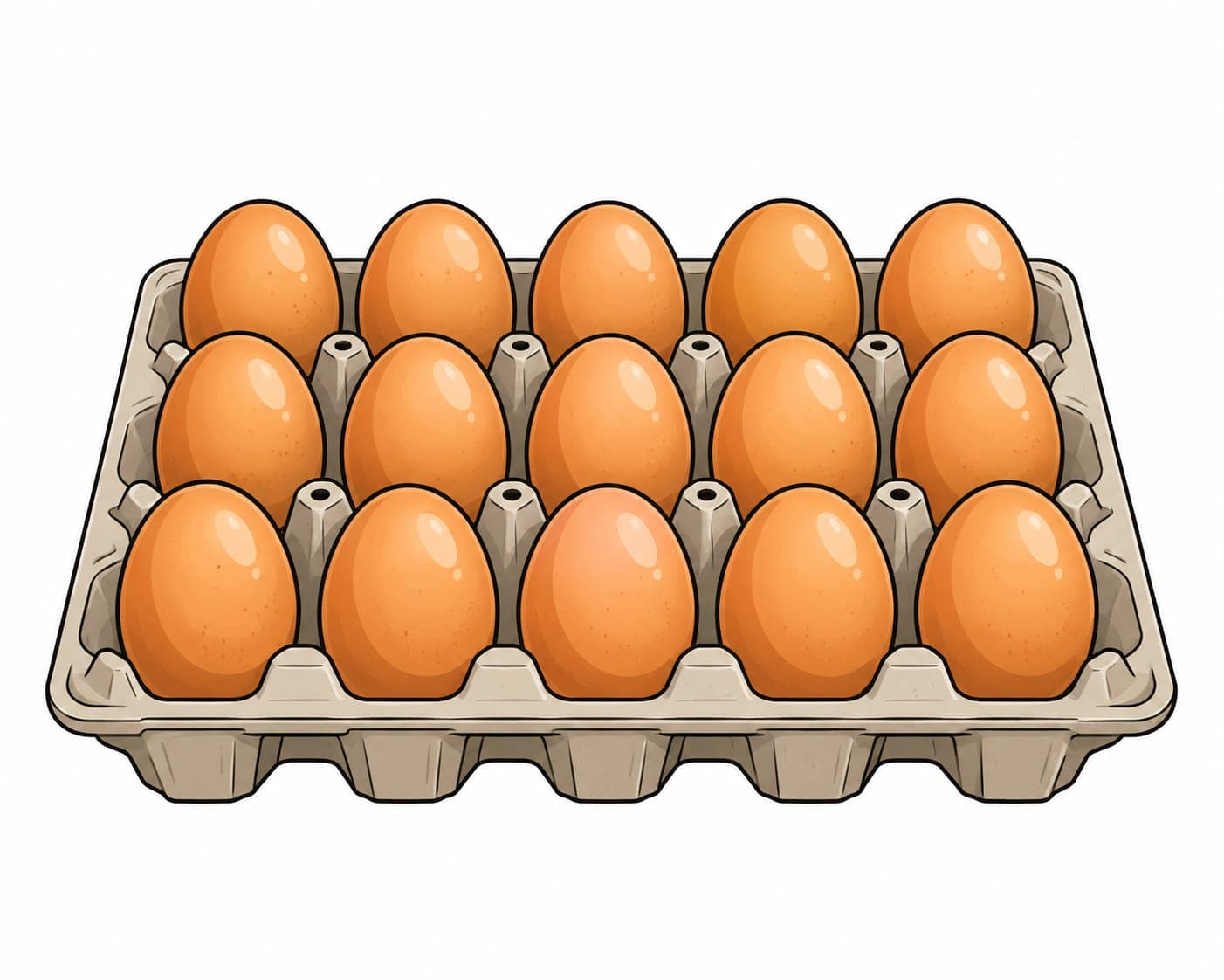 Standard Tray — 30 Eggs