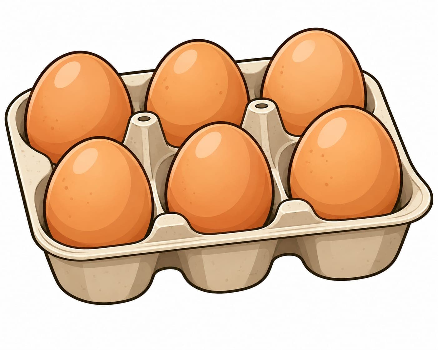 Retail Pack — 6 Eggs